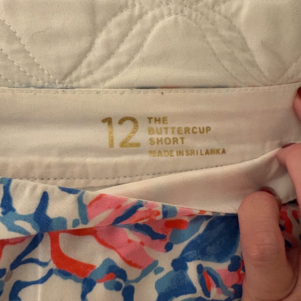 Buttercup Multicolor Floral Shorts - Picture 2 of 5